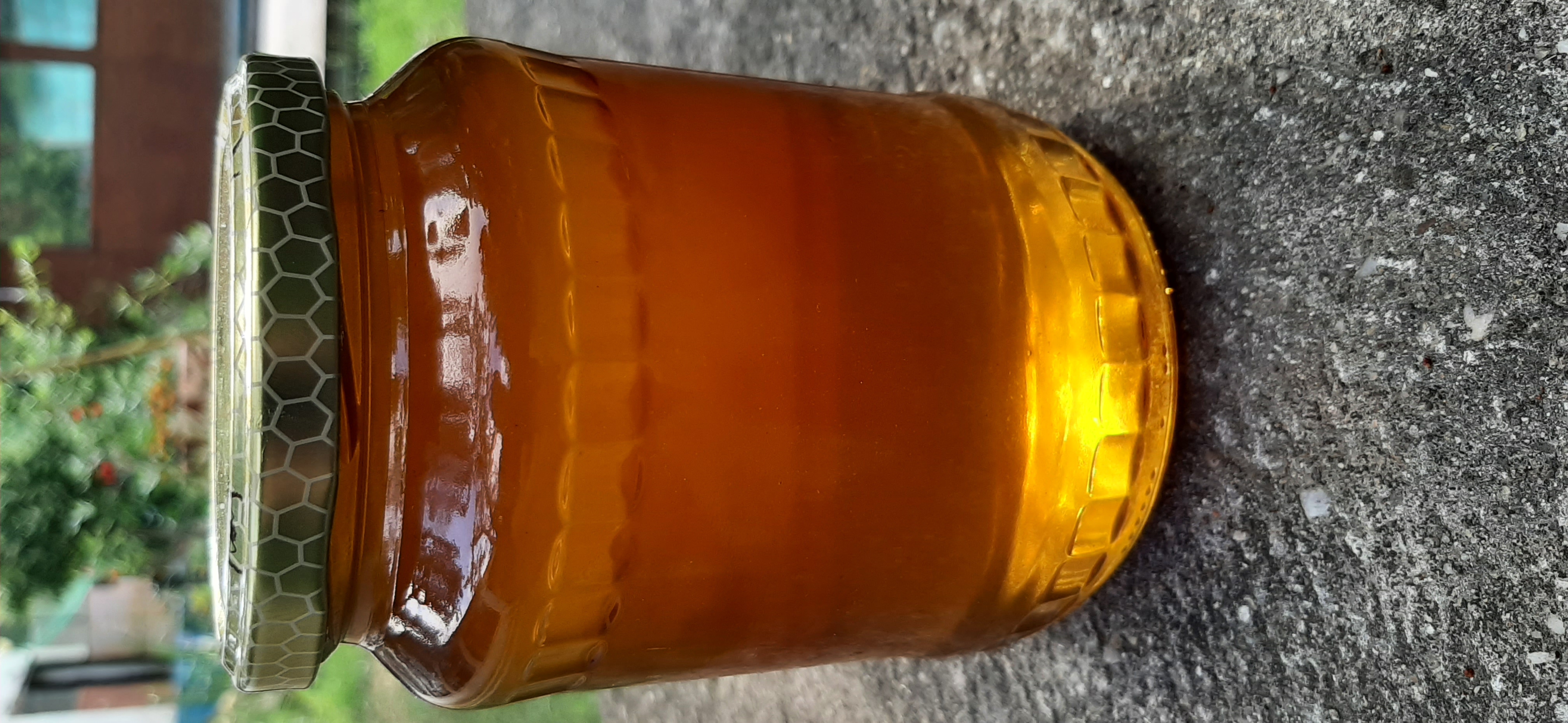 Jarný kvetový/repkový med